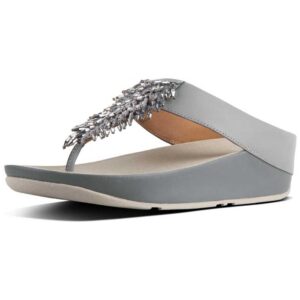 Fitflop Cha Cha Toe Dove Blue