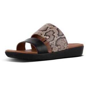 Fitflop Delta EU 36 Taupe Snake / Black