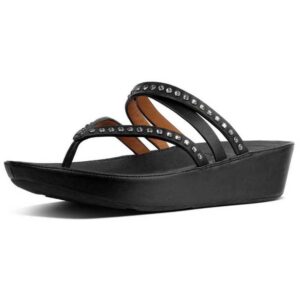 Fitflop Linny Criss Cross Toe Black