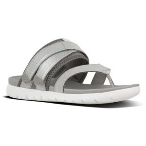 Fitflop Neoflex Toe EU 36 Soft Grey / Silver