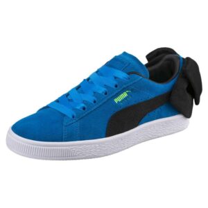Puma Select Suede Bow Block EU 37 1/2 Plat Blue / Puma Black