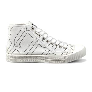 G-star Rovulc Mid Aop EU 40 Milk / Black Aop