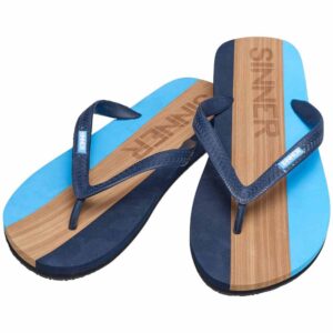 Sinner Capitola Men EU 39 Light Blue / Light Brown
