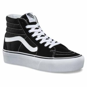 Vans Sk8-hi Platform 2.0 EU 36 1/2 Black / True White