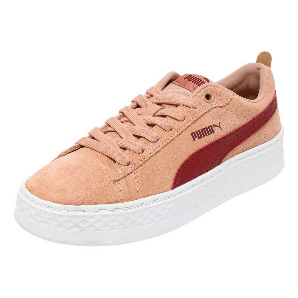 Puma Smash Platform Sd Dusty Coral / Pomeg