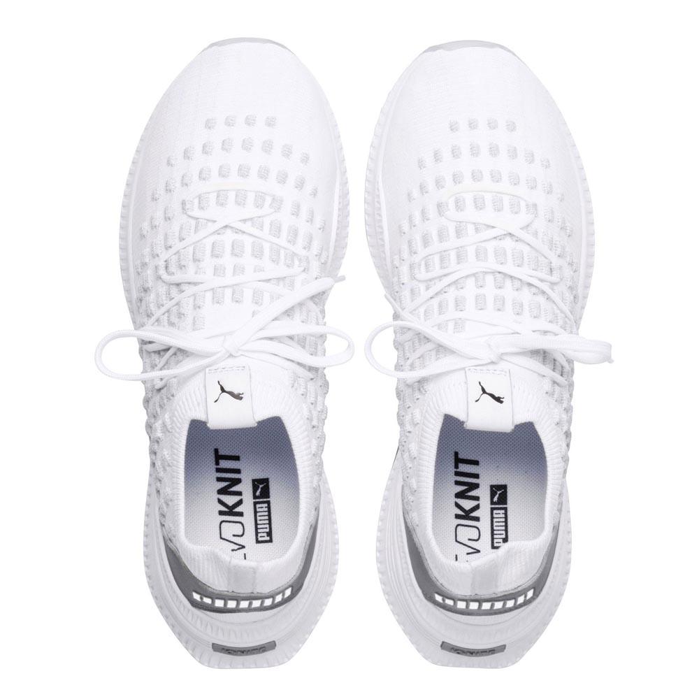 Puma Select Avid Fusefit EU 43 Puma White / Silver / Puma White -  Zapatillas Deporte