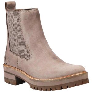 Timberland Courmayeur Valley Chelsea EU 41 Taupe Grey Nubuck
