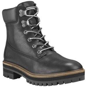 Timberland London Square 6 Inch Boot EU 37 1/2 Jet Black Mincio