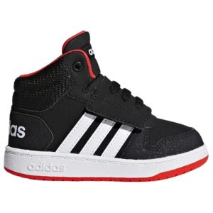 Adidas Hoops Mid 2.0 I Core Black / Ftwr White / Hi Res Red