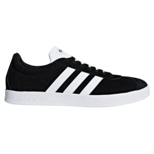 Adidas Vl Court 2.0 EU 42 2/3 Core Black / Ftwr White