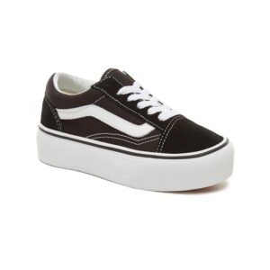 Vans Old Skool Platform Black / True White