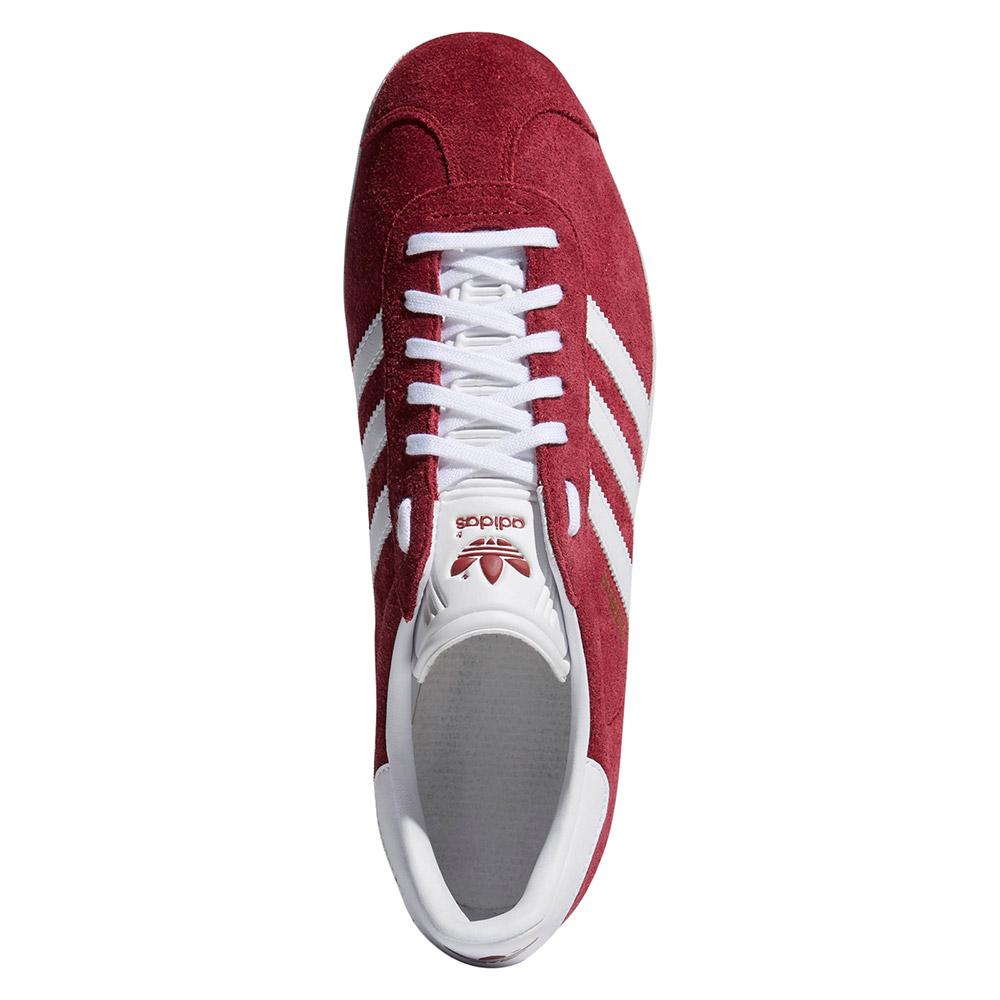 Adidas Originals Gazelle Collegiate Burgundy / Ftwr White / Gold Metal - Imagen 3
