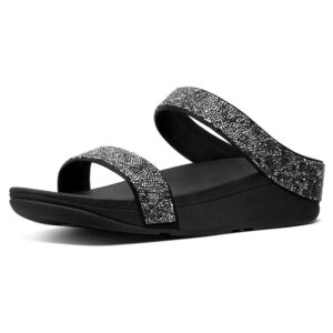 Fitflop Fino Quartz Black