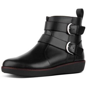Fitflop Laila Double Buckle Black
