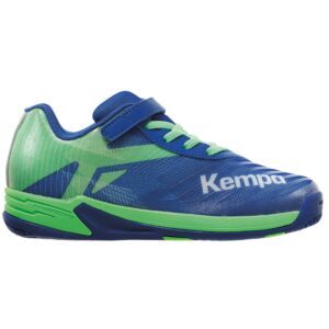 Kempa Wing 2.0 EU 28 Azure Blue / Spring Green