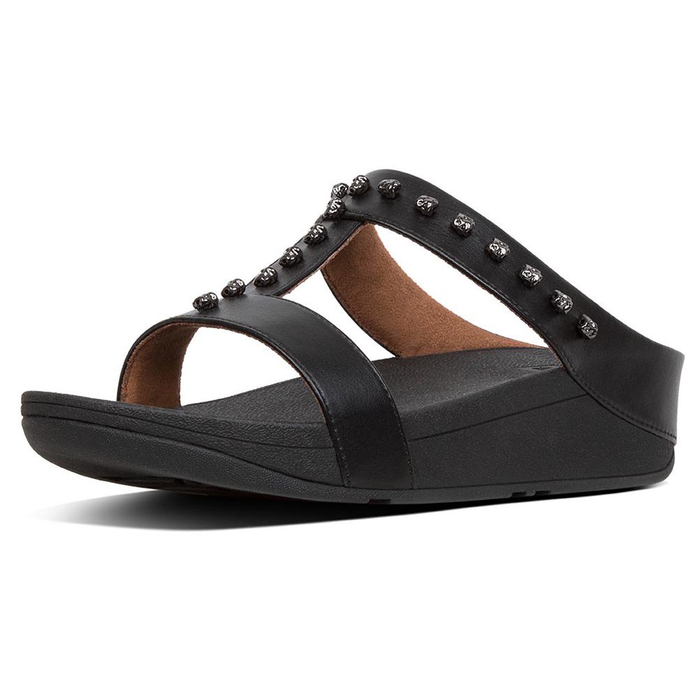 Fitflop Fino Treasure Slide Black