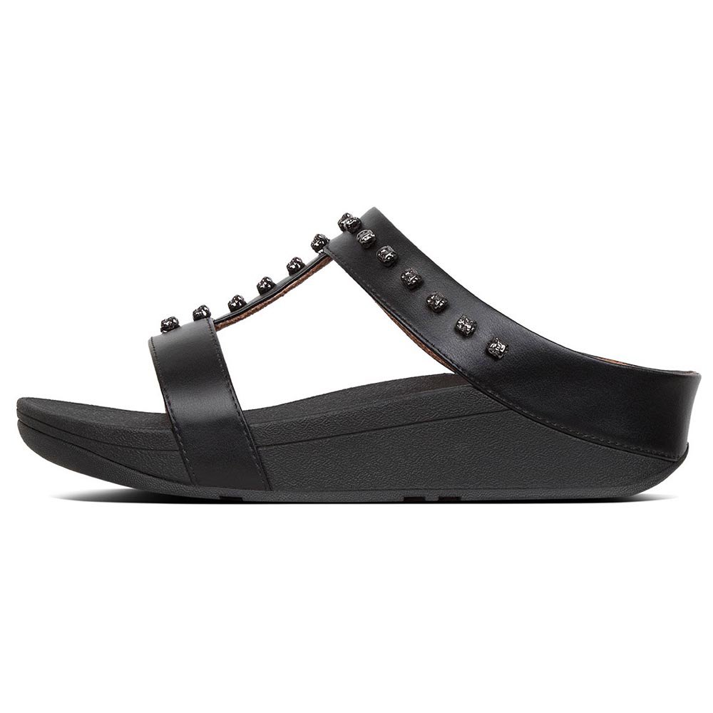 Fitflop Fino Treasure Slide Black - Imagen 2