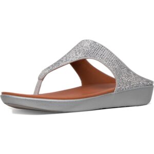 Fitflop Banda Crystalled EU 36 Silver