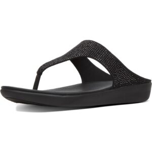 Fitflop Banda Crystalled Black