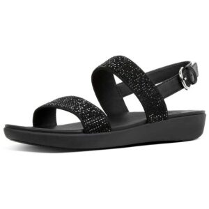 Fitflop Barra Crystalled Black
