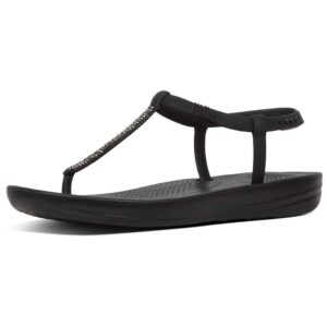 Fitflop Iqushion Splash Sparkle Black