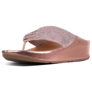 Fitflop Twiss Crystal EU 36 Oyster Pink