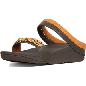 Fitflop Cirque EU 36 Backed Yellow / Avocado