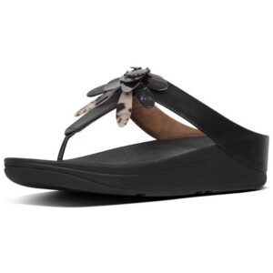 Fitflop Conga Dragonfly Black