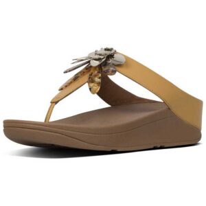 Fitflop Conga Dragonfly Baked Yellow