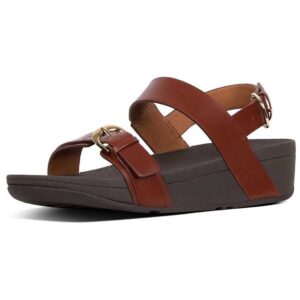 Fitflop Edit Back Strap Cognac