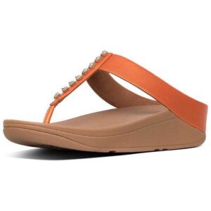 Fitflop Fino Treasure Amber Ash