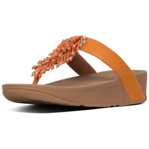 Fitflop Jive Treasure Amber Ash / Gold Mix