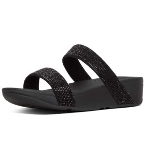 Fitflop Lottie Shimmercrystal EU 39 Black