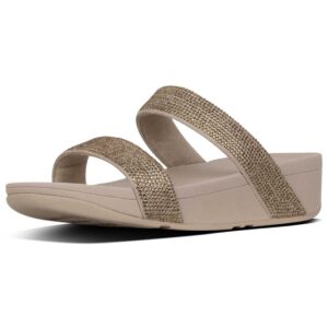 Fitflop Lottie Shimmercrystal EU 36 Artisan Gold