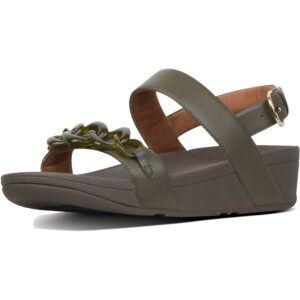 Fitflop Lottie Tortoiseshell Chain Bac Avocado