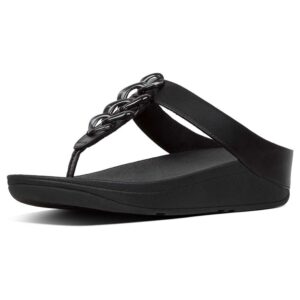 Fitflop Fino Chain Black