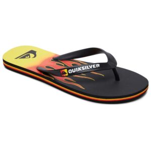 Quiksilver Molokai Fire EU 45 Black / Yellow / Red