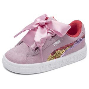 Puma Select Suede Heart Trailblazer Sqn Infant EU 25 Pale Pink