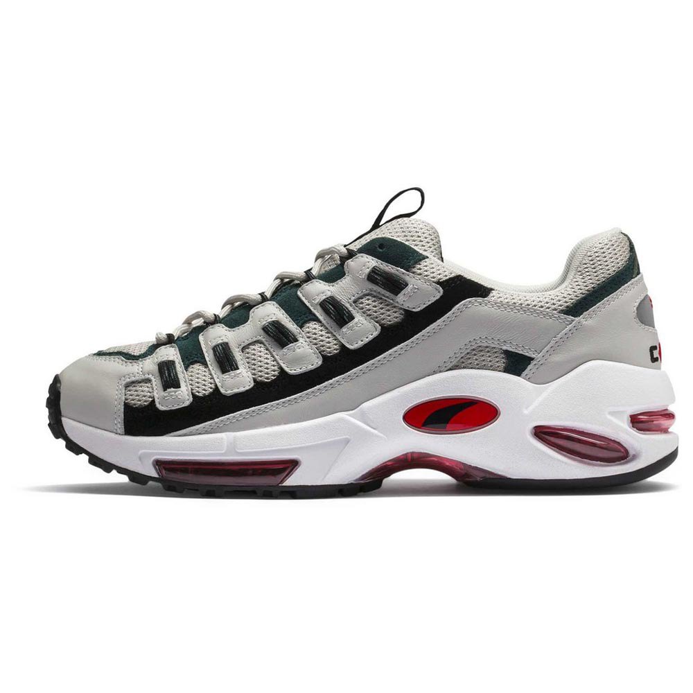Puma Select Cell Endura Glacier Grey / High Risk Red - Imagen 4