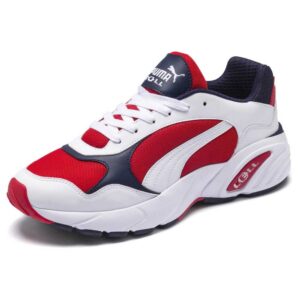 Puma Select Cell Viper Puma White / High Risk Red