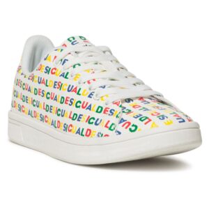 Desigual Logos EU 37 White