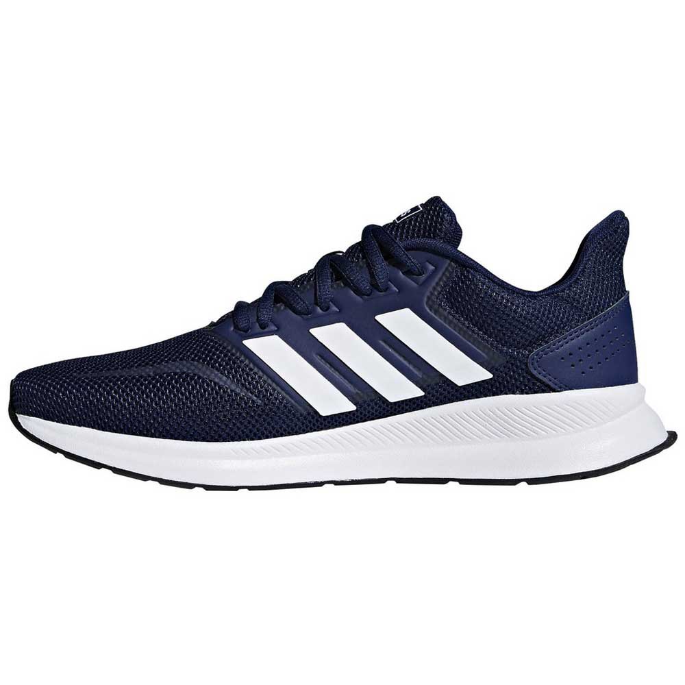 Adidas Falcon Dark Blue / Ftwr White / Core Black - Imagen 3