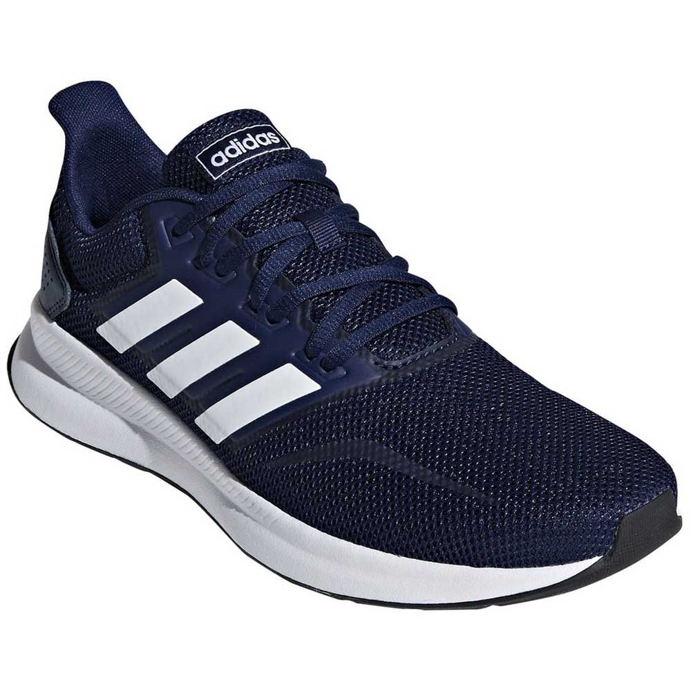 Adidas Falcon Dark Blue / Ftwr White / Core Black - Imagen 4
