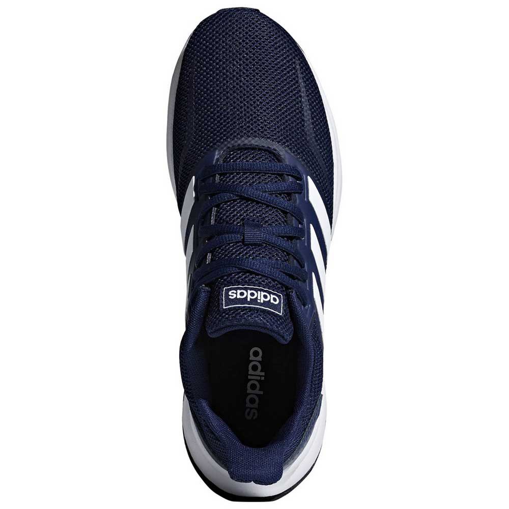 Adidas Falcon Dark Blue / Ftwr White / Core Black - Imagen 5