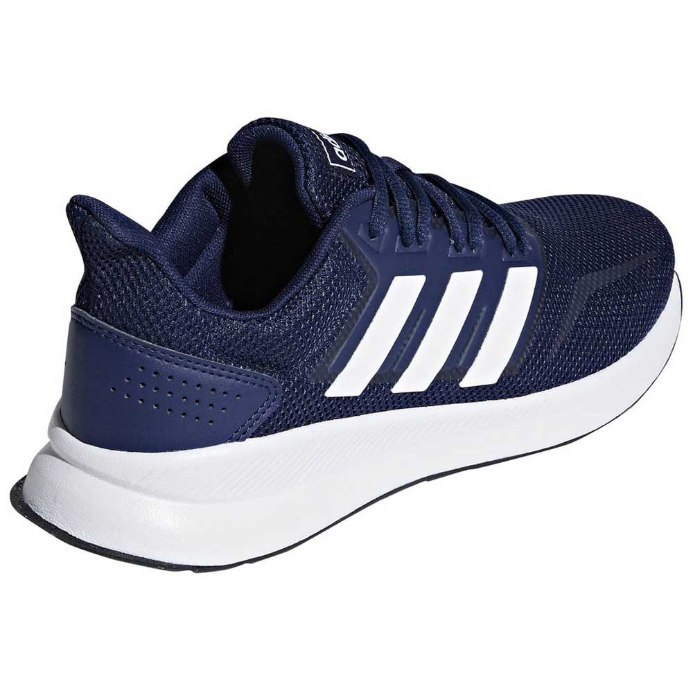 Adidas Falcon Dark Blue / Ftwr White / Core Black - Imagen 6