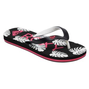 Roxy Tahiti Vi Black / Pink / Crazy Pink