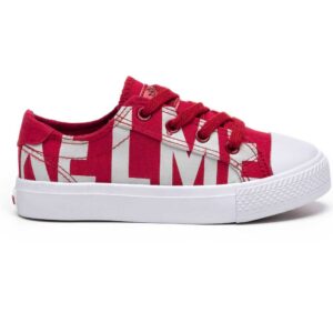 Kelme Universe Print Velcro EU 28 Red / Beige