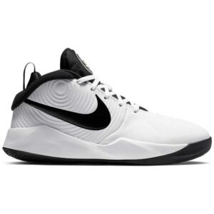 Nike Team Hustle D 9 Gs EU 39 White / Black / Volt