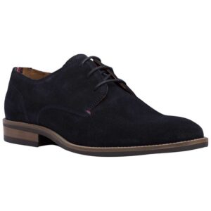Tommy Hilfiger Essential Suede Lace Up Derby EU 44 Midnight