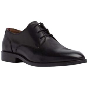 Tommy Hilfiger Essential Leather Lace Up Derby Black